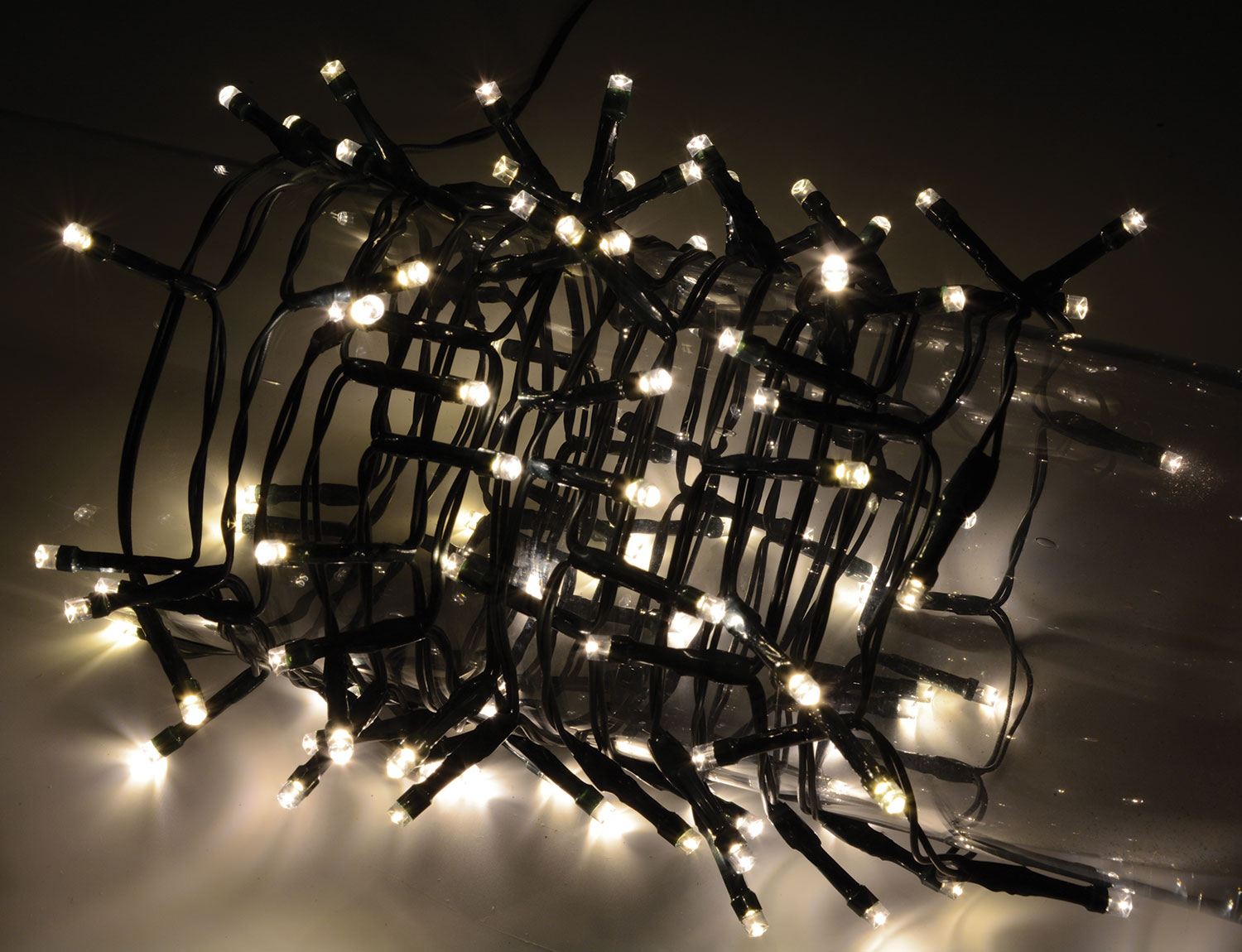 Sharper Image 100 Led Solar Outdoor String Lights Lighting Led Solar Powered 100 Outdoor String Lights Deck Garden Party Bbq