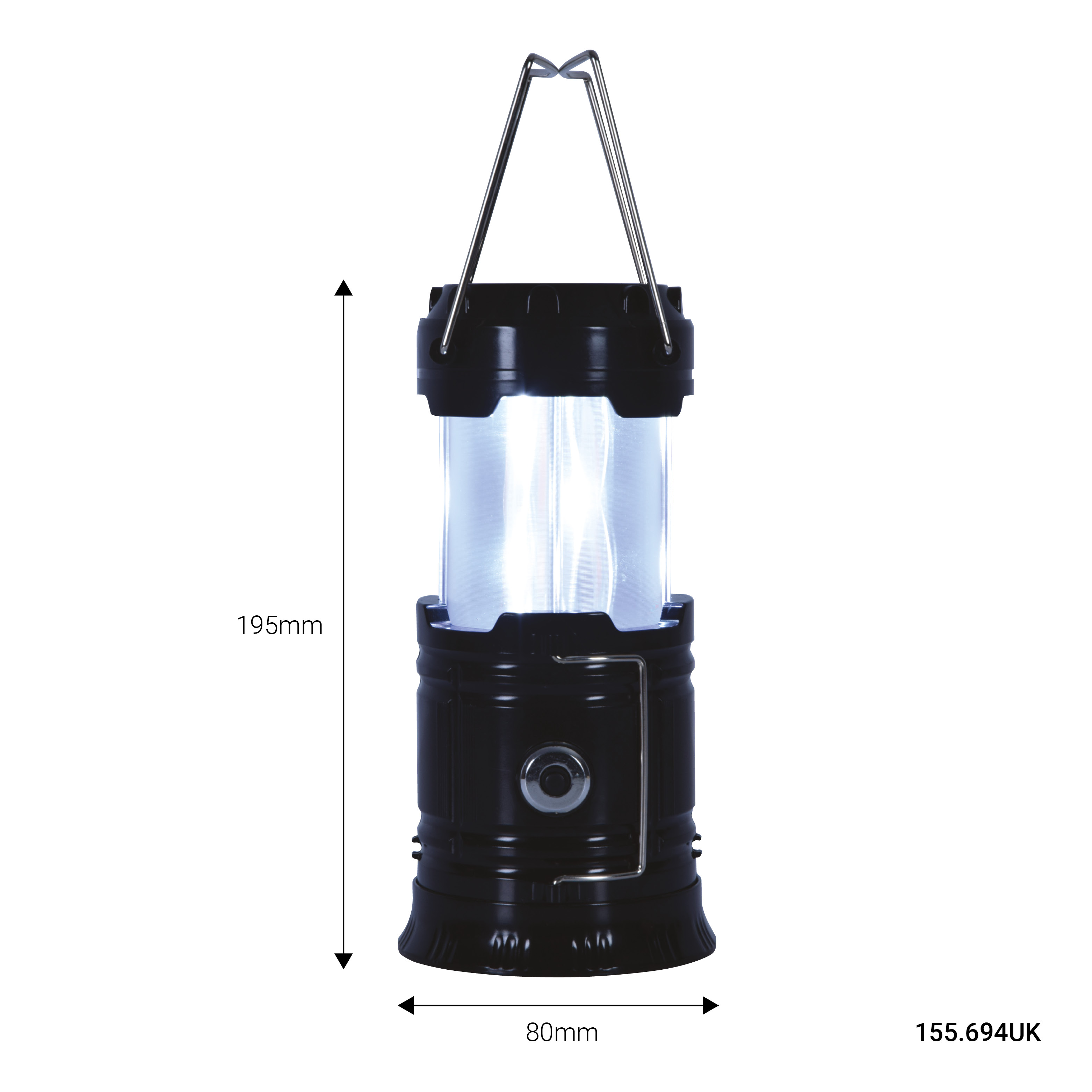 Lanterne et Lampe de Poche LED Effet Flamme Lyyt