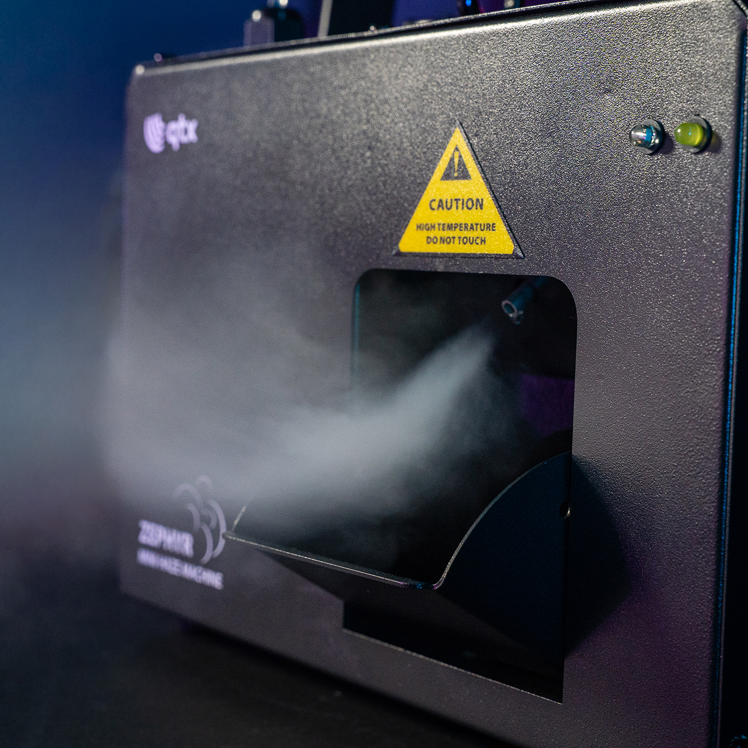 ZEPHYR-500: Compact Haze Machine 500W – EpicZebra