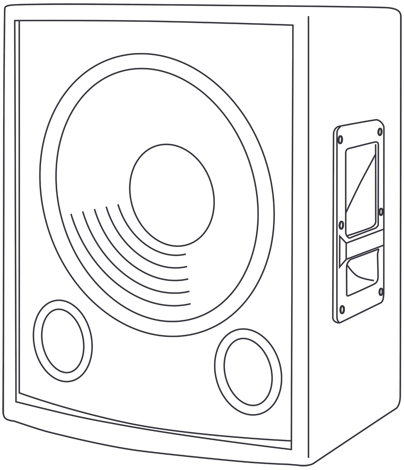 QT Series Bass Boxes