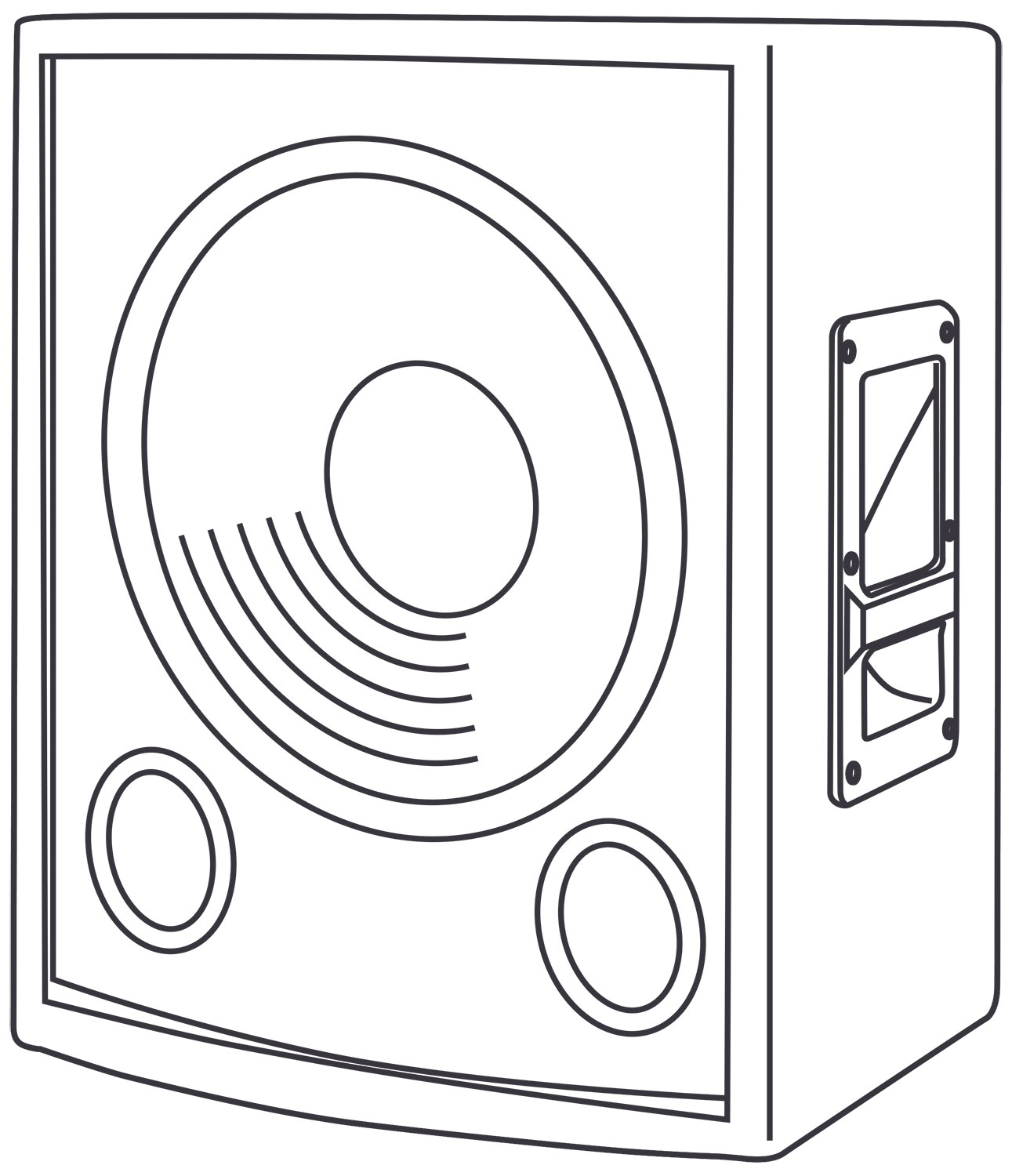 QT Series Bass Boxes