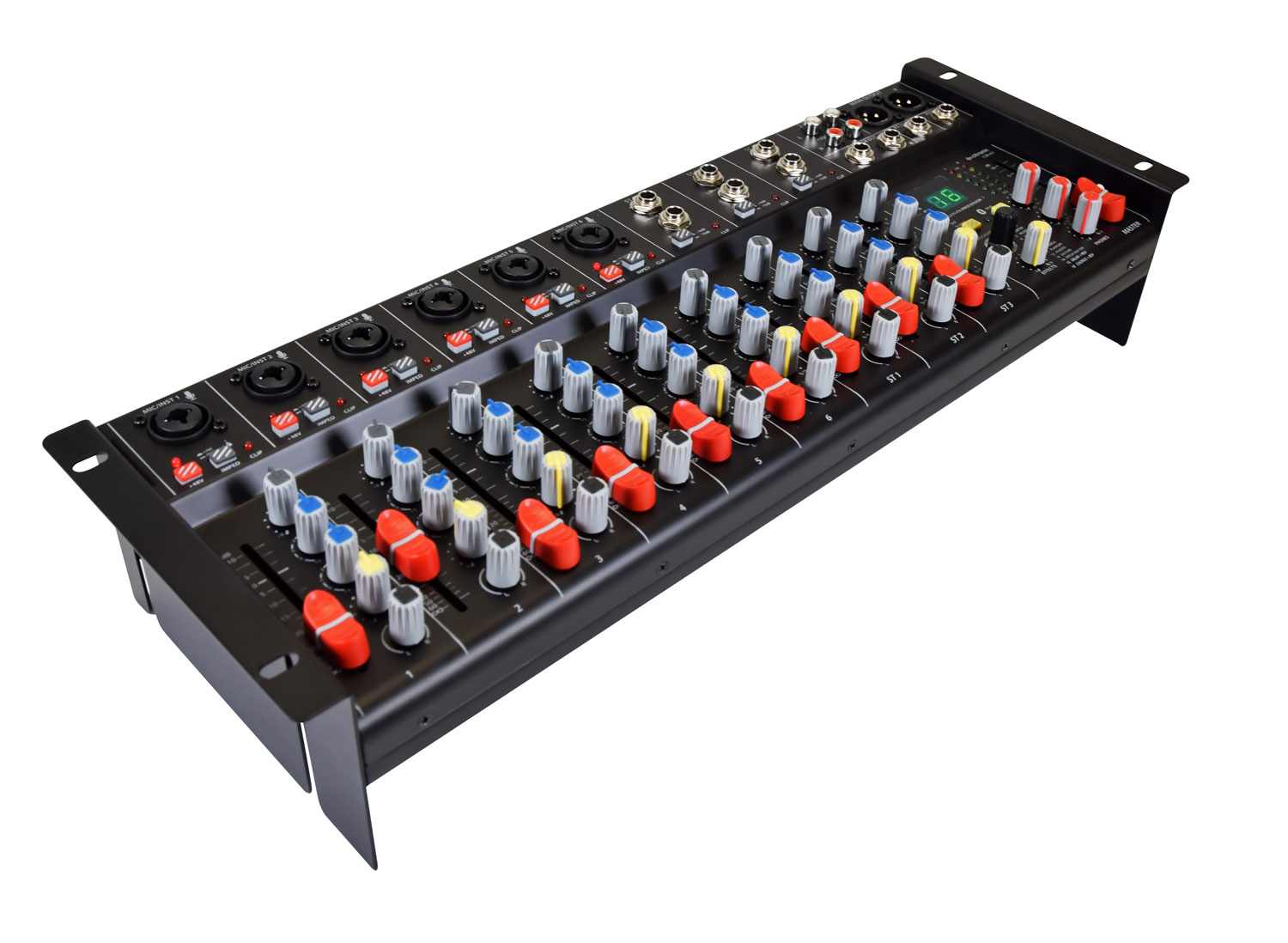 Citronic CSR-63 Rack-mountable Mixer 9 Channel with DSP+BT CSR-63
