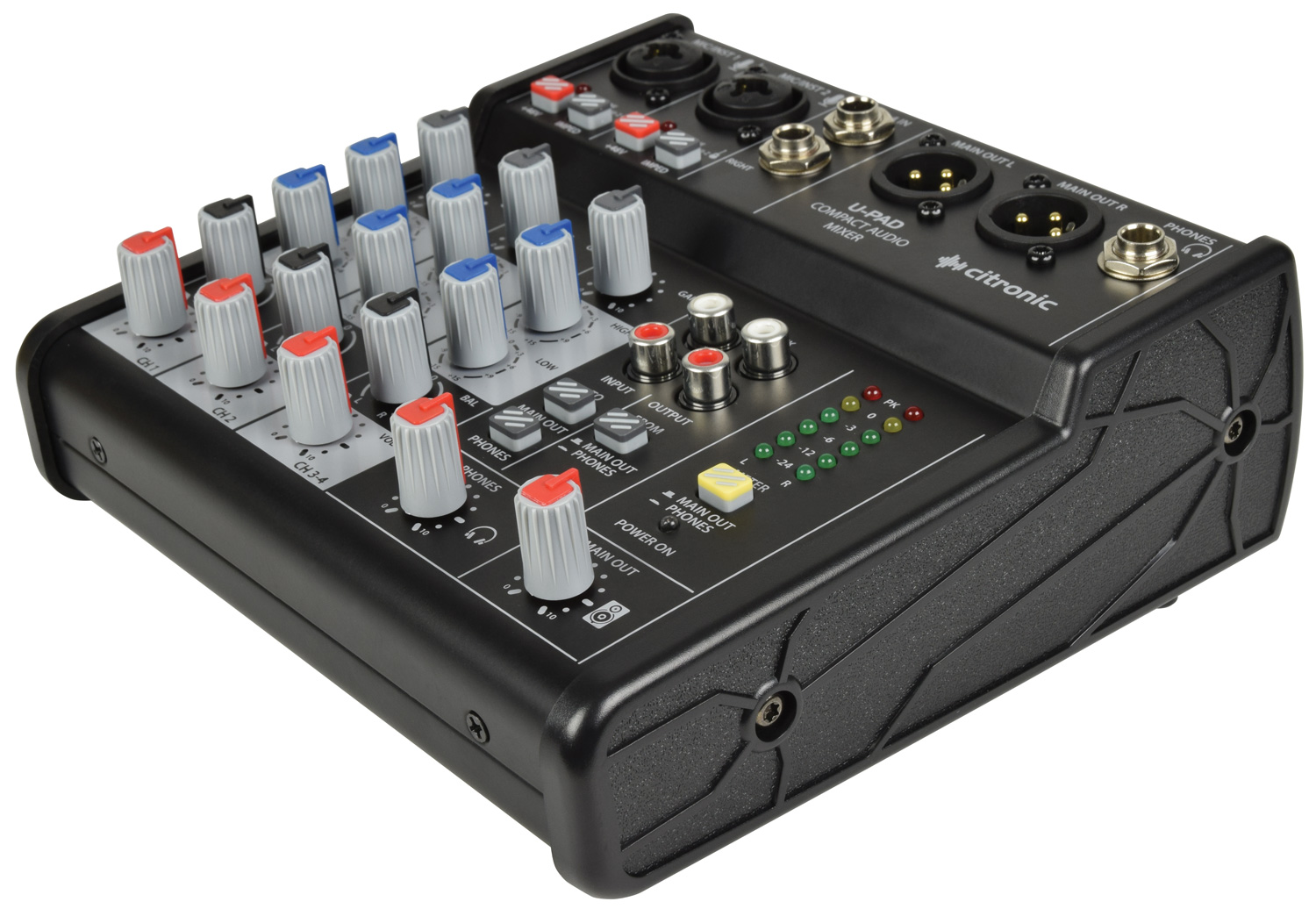 AVSL : : Citronic : Product Mixers Pro Audio : Audio Mixers : Compact 170.879UK