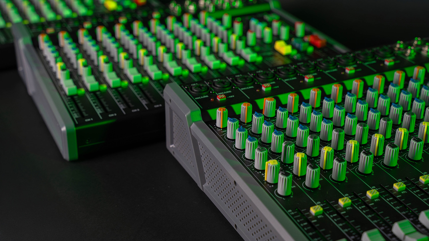 CMC-series Mixing Consoles DSP & USB/PC/BT Player
