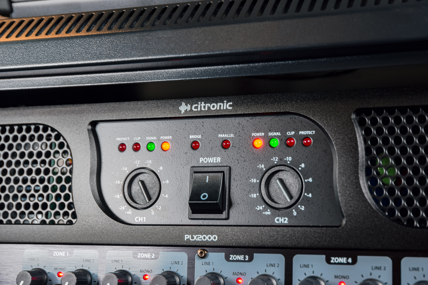 PLX Series Power Amplifiers