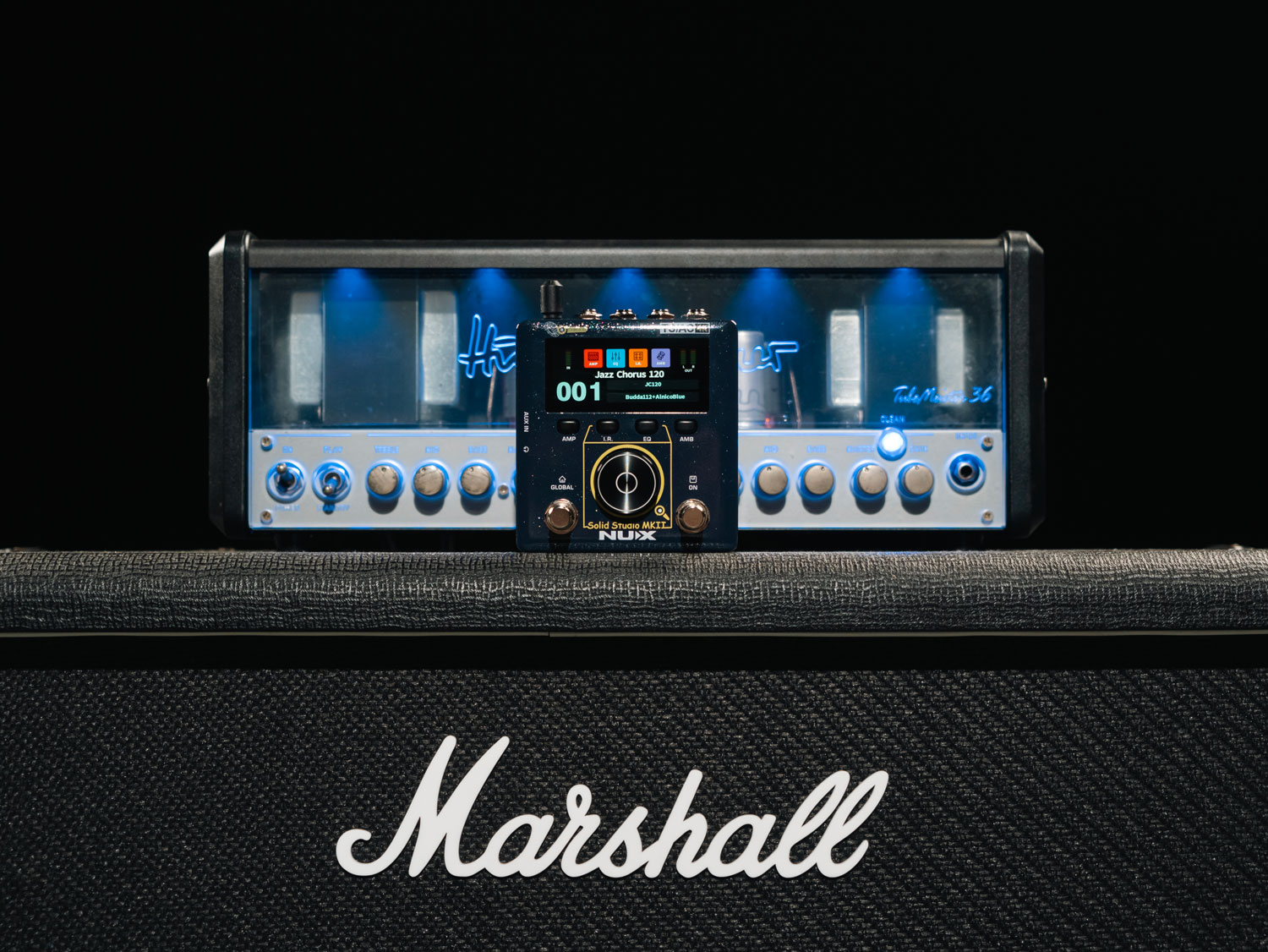 Solid Studio mkII Pedal