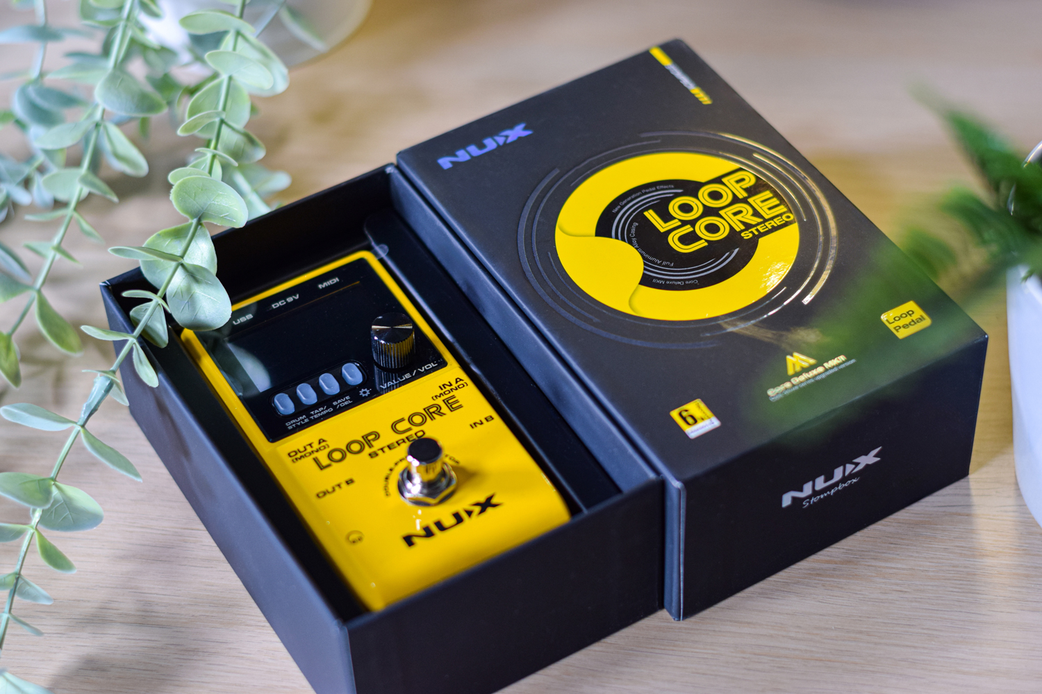 Loop Core Stereo Pedal