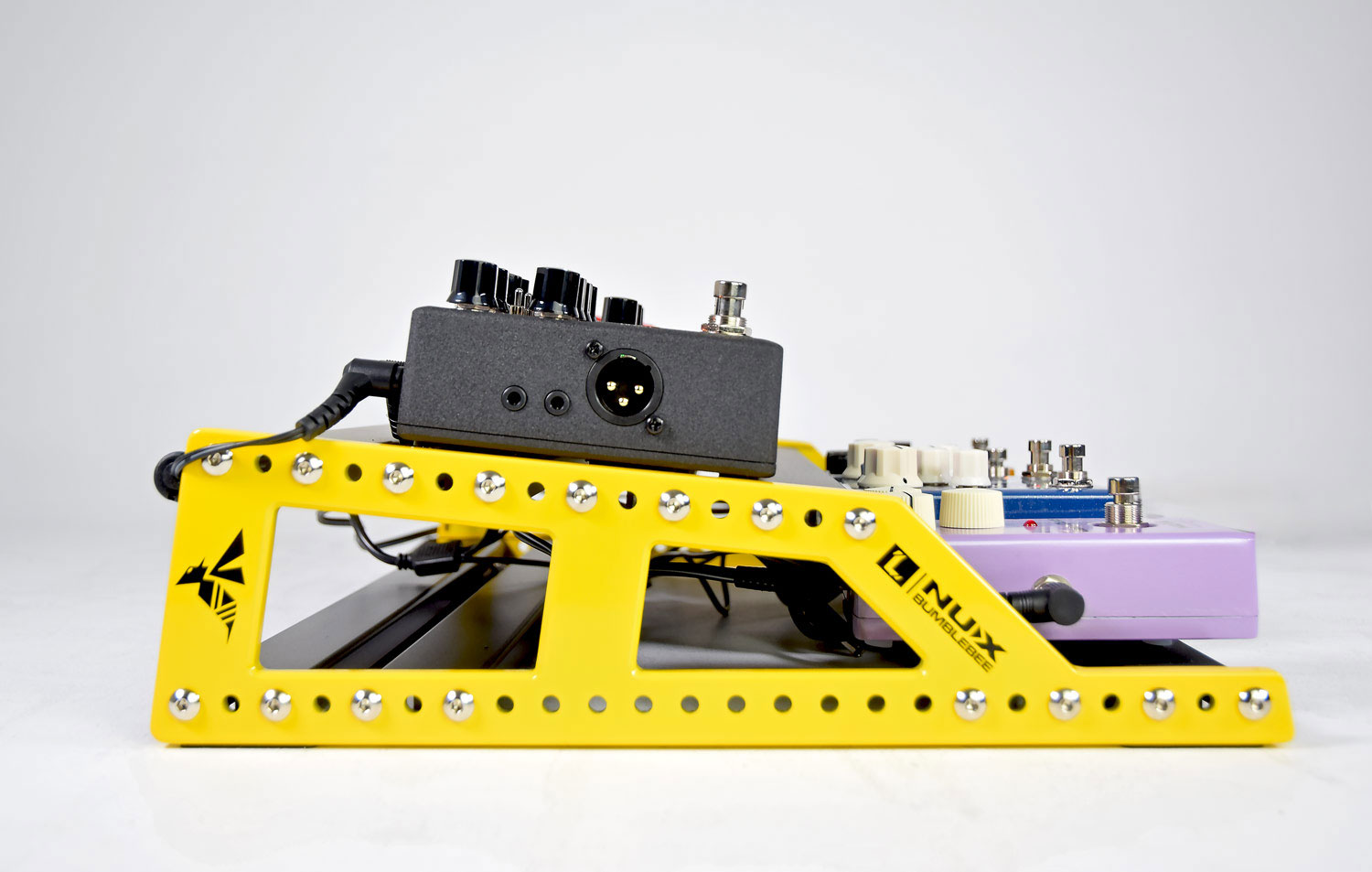 NUX Bumblebee-M Pedal Board w/Bag