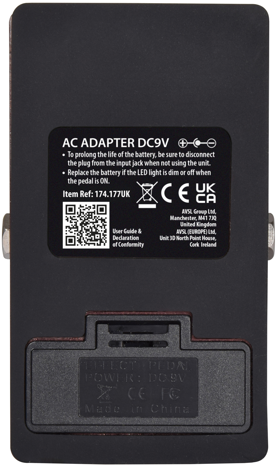 BQ-50 5-band Bass EQ Pedal