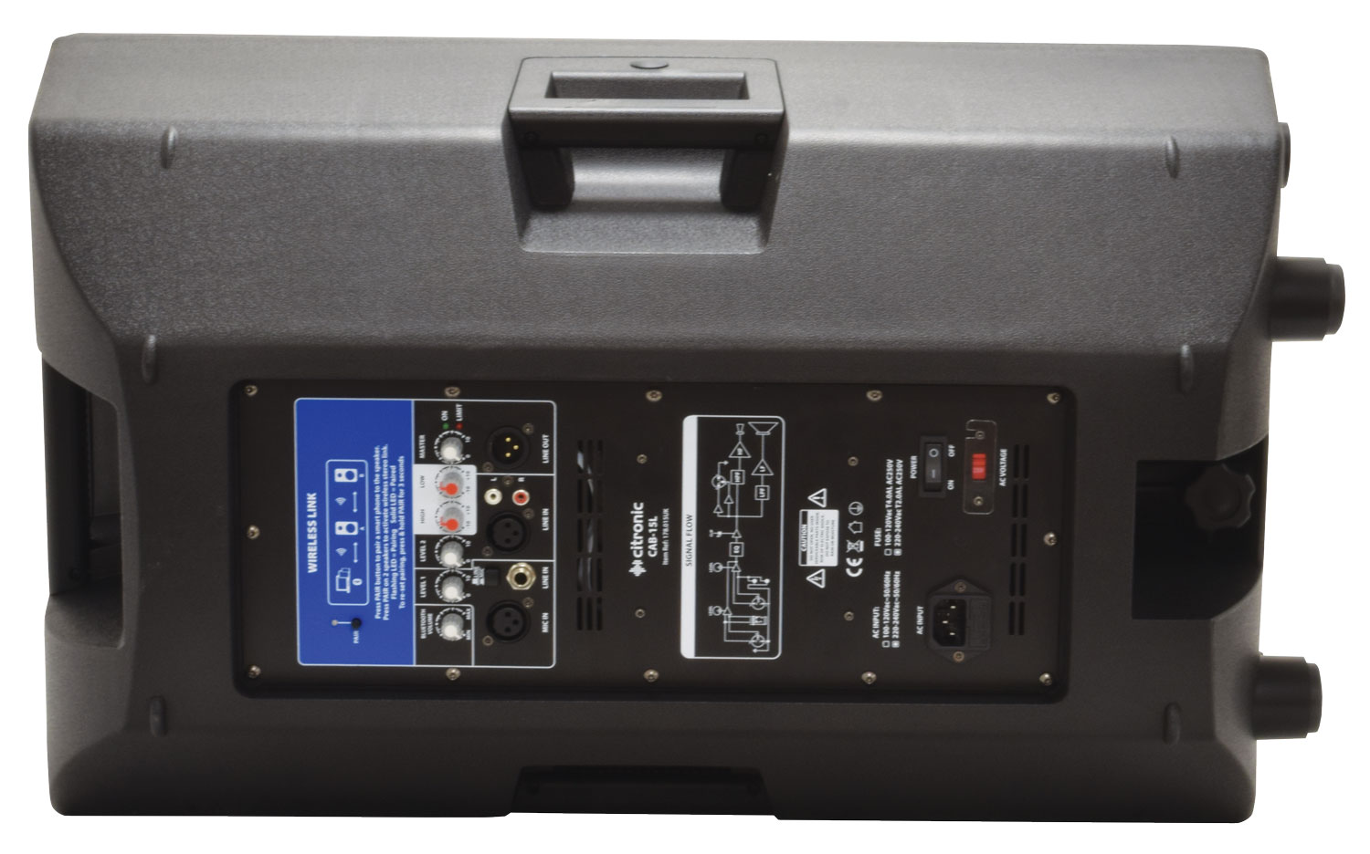 CAB Series Active Cabinets With BT Link