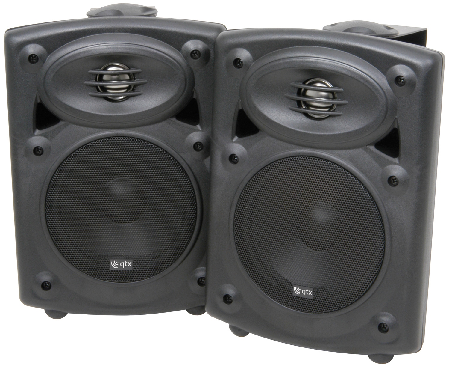 fattigdom Tips Rige AVSL : Brands : QTX : Product : Loudspeakers : Background : Active :  178.200UK