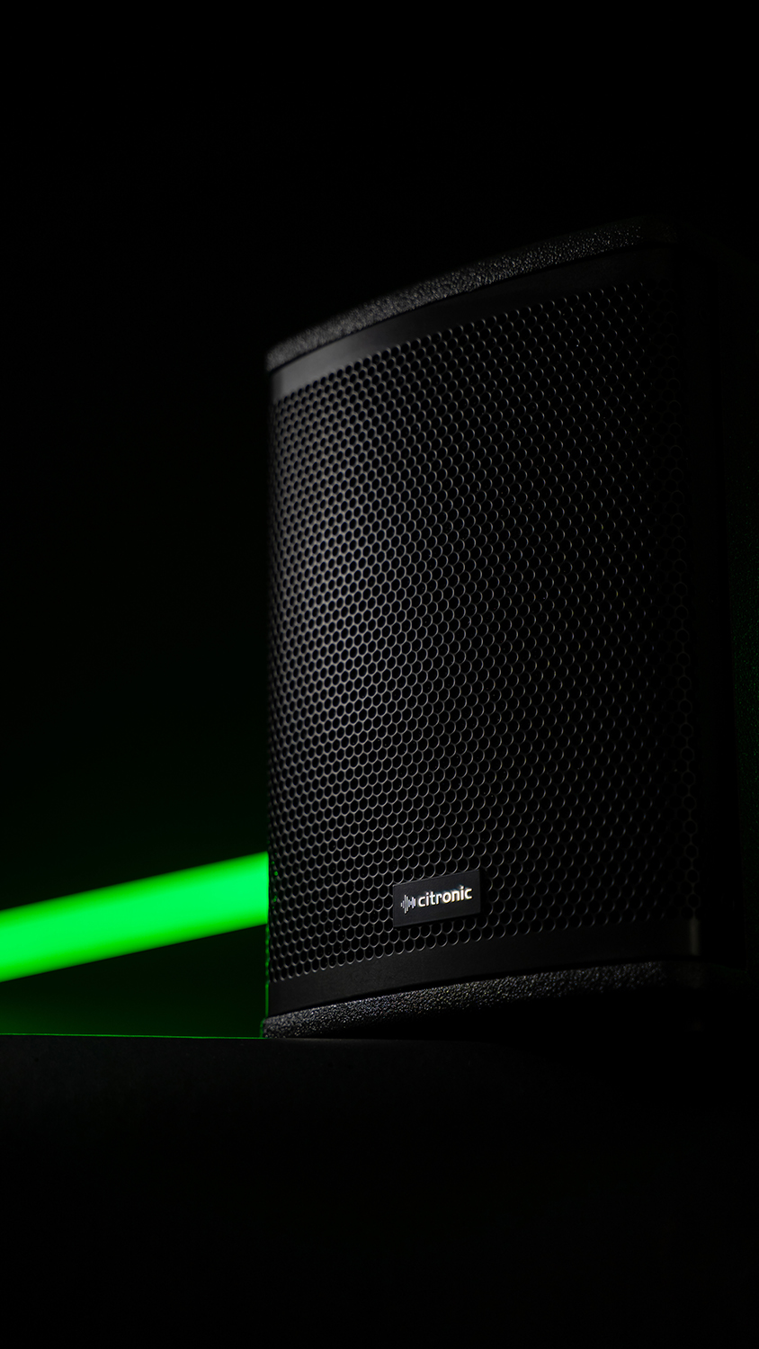 CUBA Active Full-Range PA Cabinets with DSP + Bluetooth®