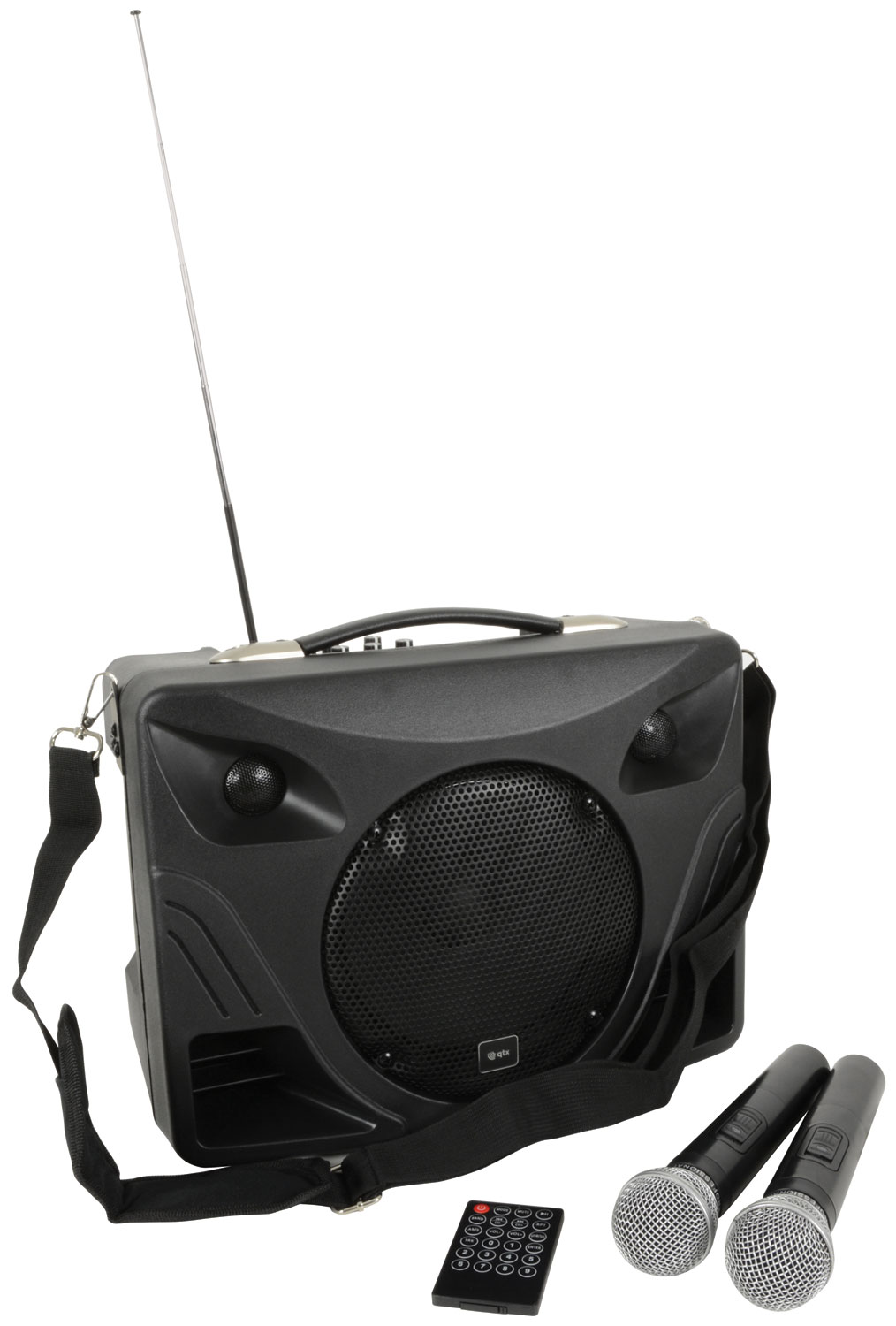 Ibiza SOUND PORT-VHF-BT Series Portable Pa Systems Instruction Manual