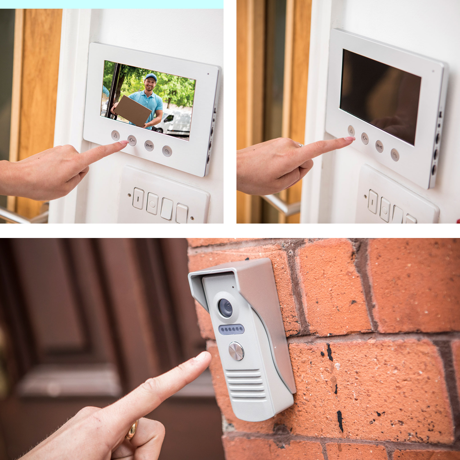 Video door phone sales brands