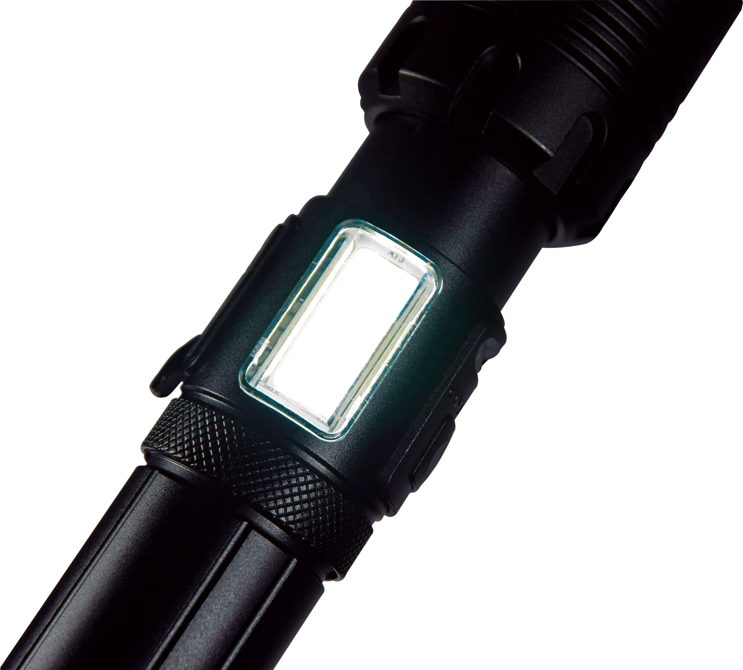 Rechargeable LED torch & side/warning light