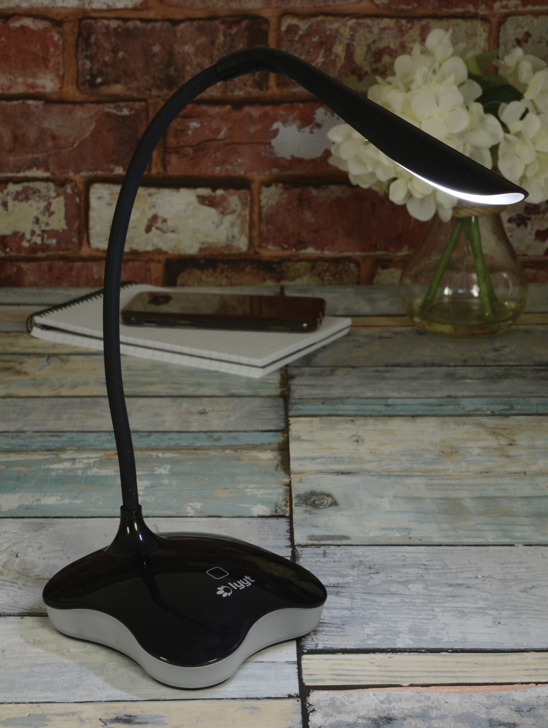 Dimmable Touch Sensor USB LED Desk Table Night Bedside Reading Lamp