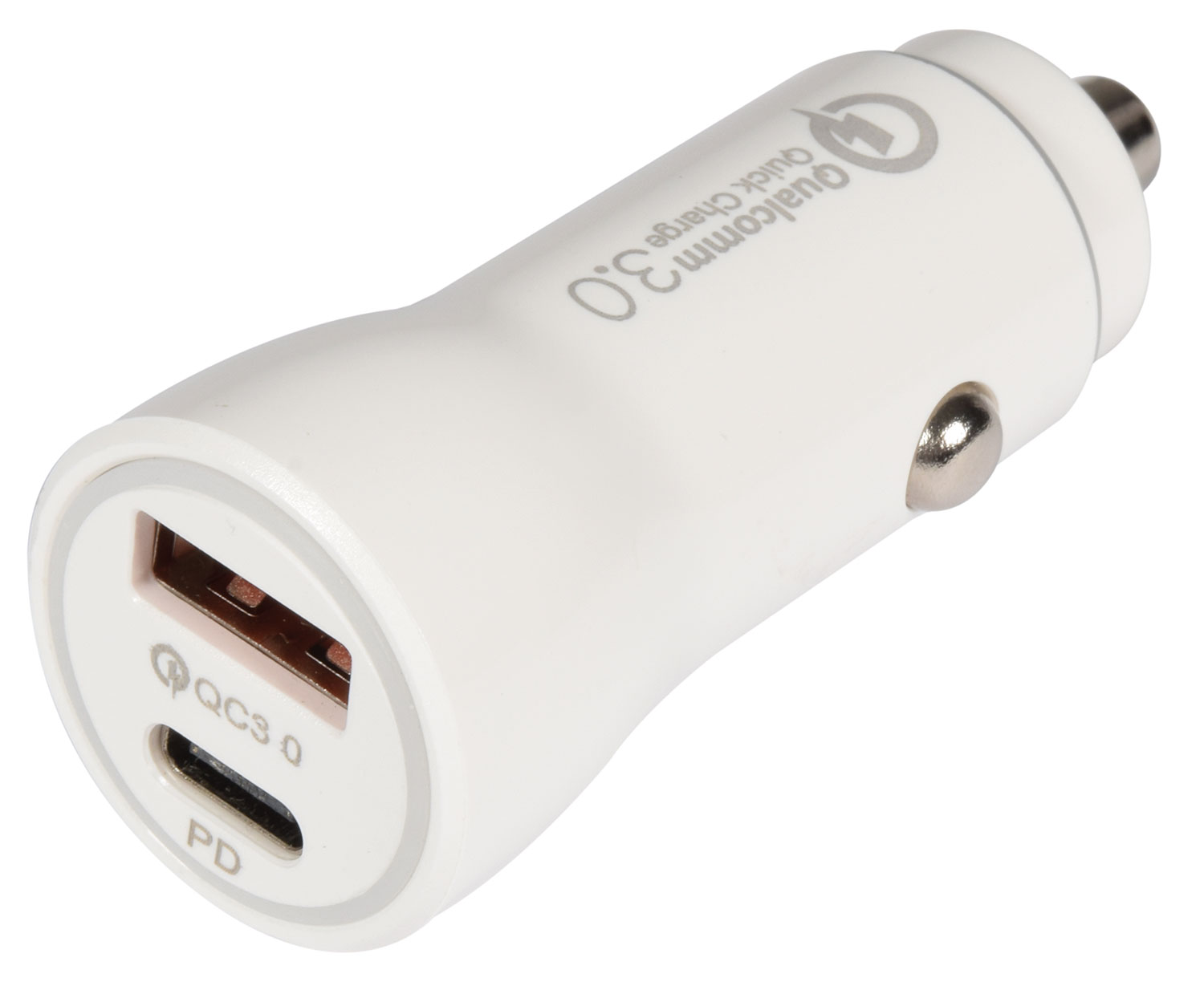 Mercury Fast USB Car Charger - QC & PD 38W