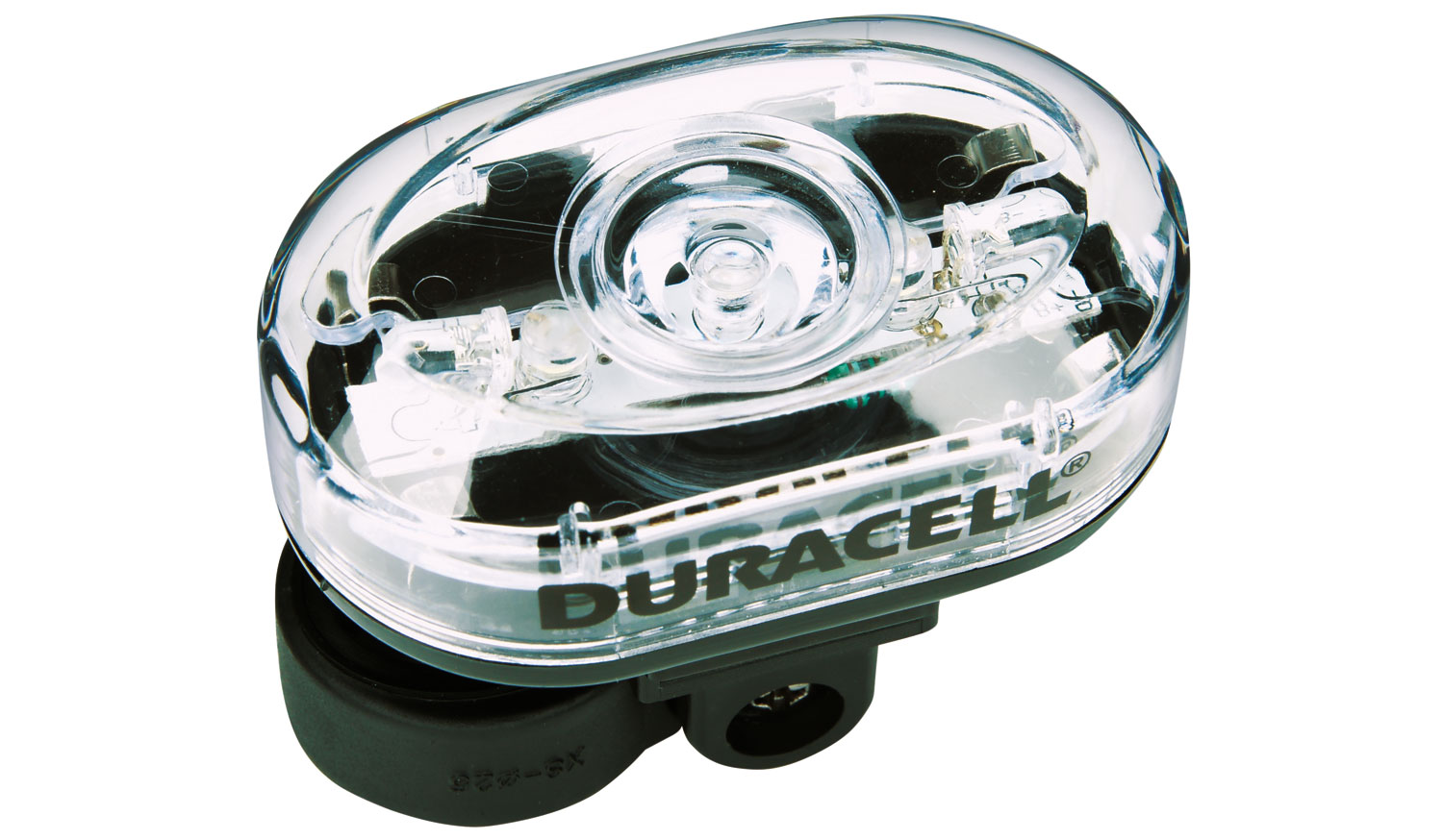 Front & Rear Duracell Mountain Bike Bicycle Cycling Head Back Lamp