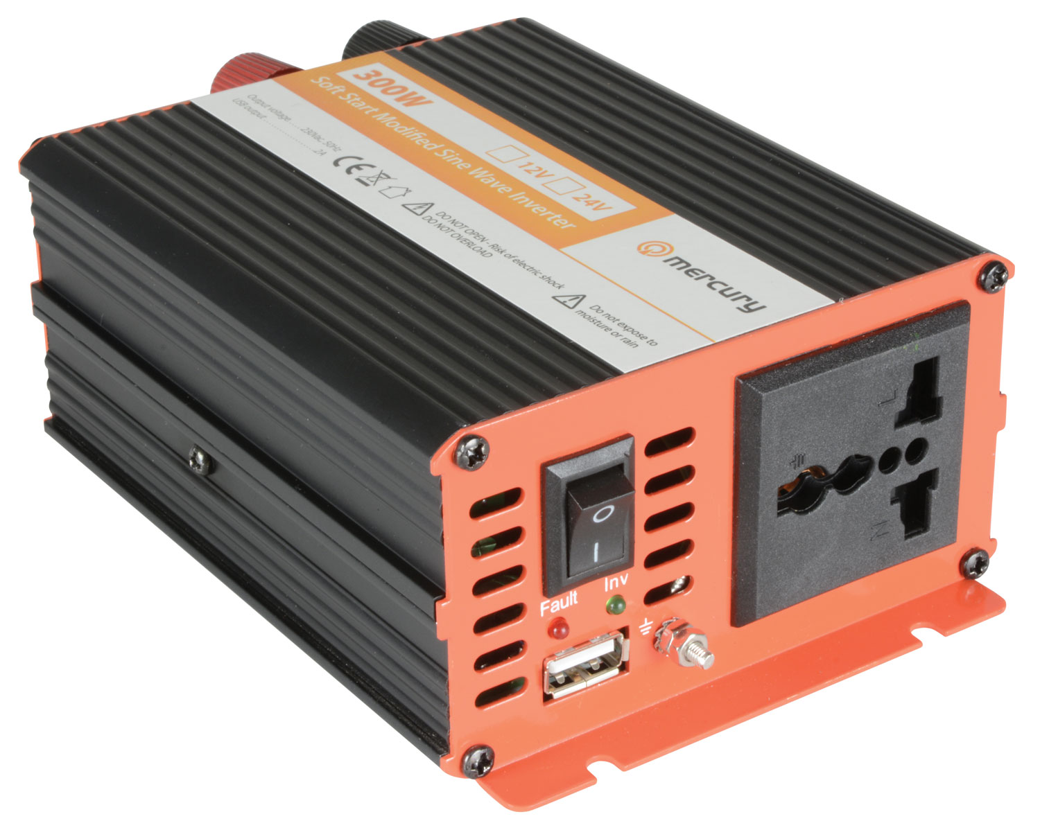 12V 1000W 220V soft start inverter