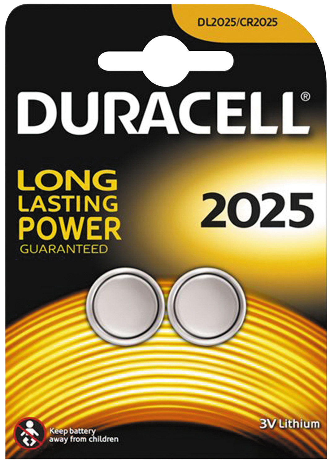Duracell Lithium Button Battery 1pk - CR2032