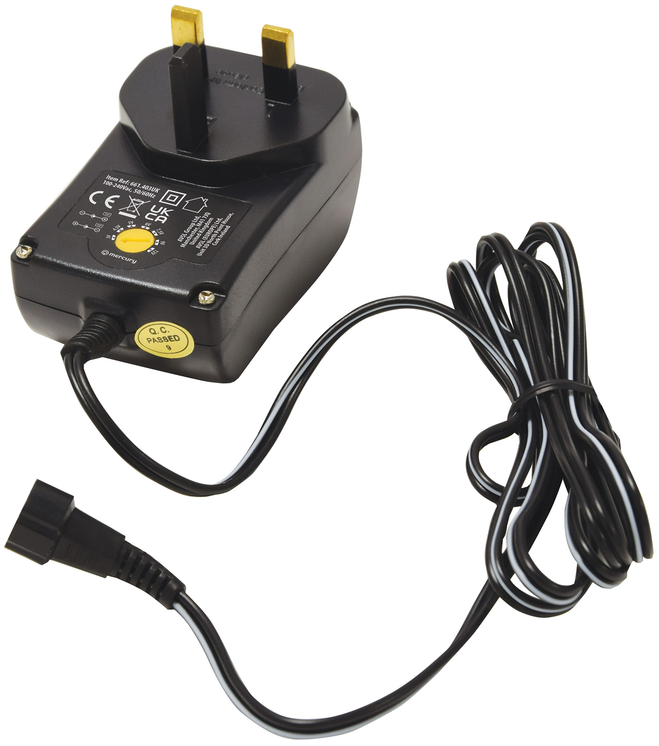AVSL : Product : Power Supplies : Multi Voltage : 661.403UK