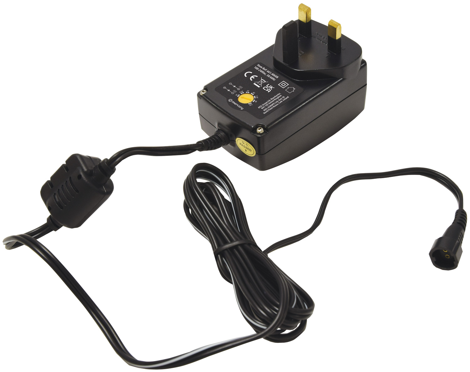 Energy Efficient UK Switch-mode Universal Power Supply 2250mA