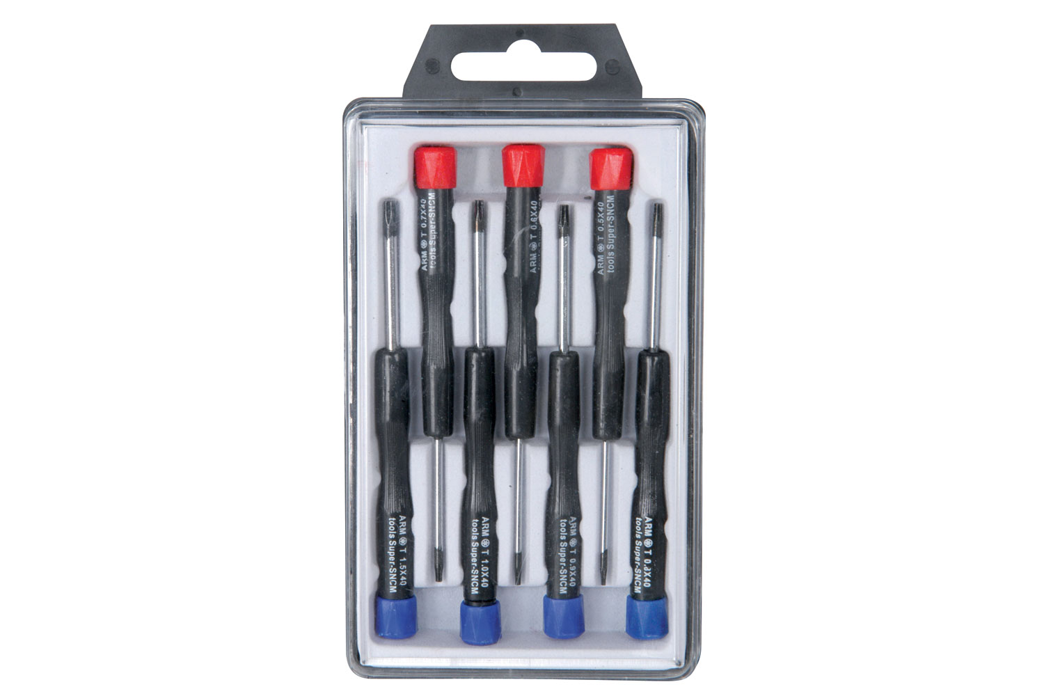 7 Piece Small Torx Screwdriver Set - T5 T6 T7 T8 T9 T10 T15 | eBay