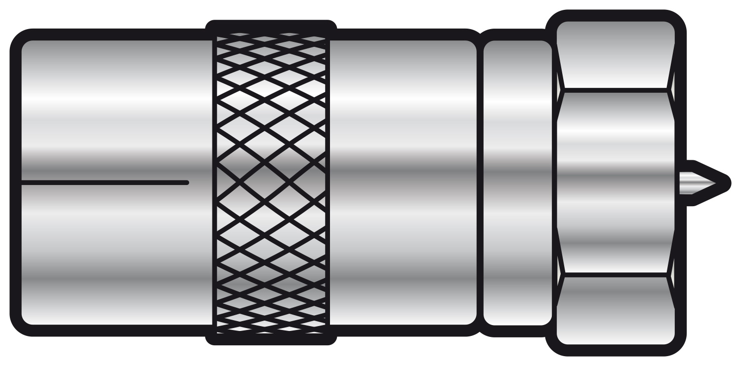 Adaptor Coaxial Socket – F Plug