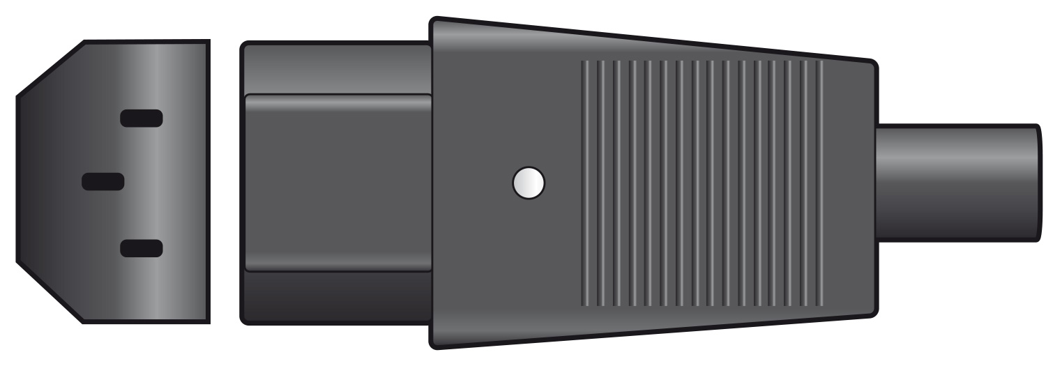 Mercury IEC In-line Socket C13