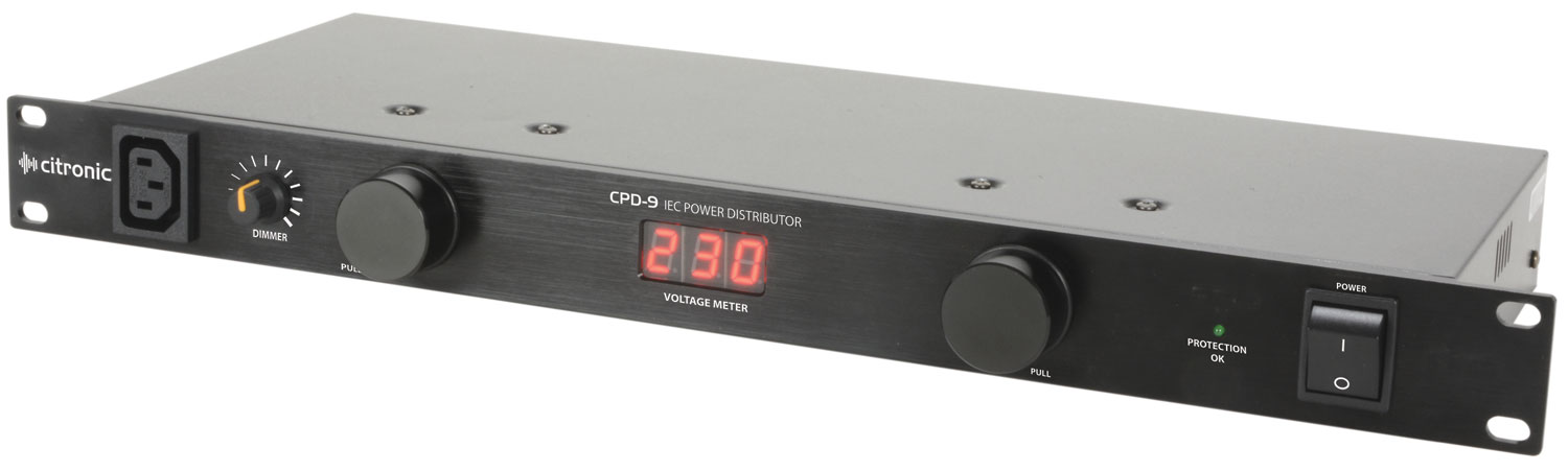 8 Way IEC Power Distributor