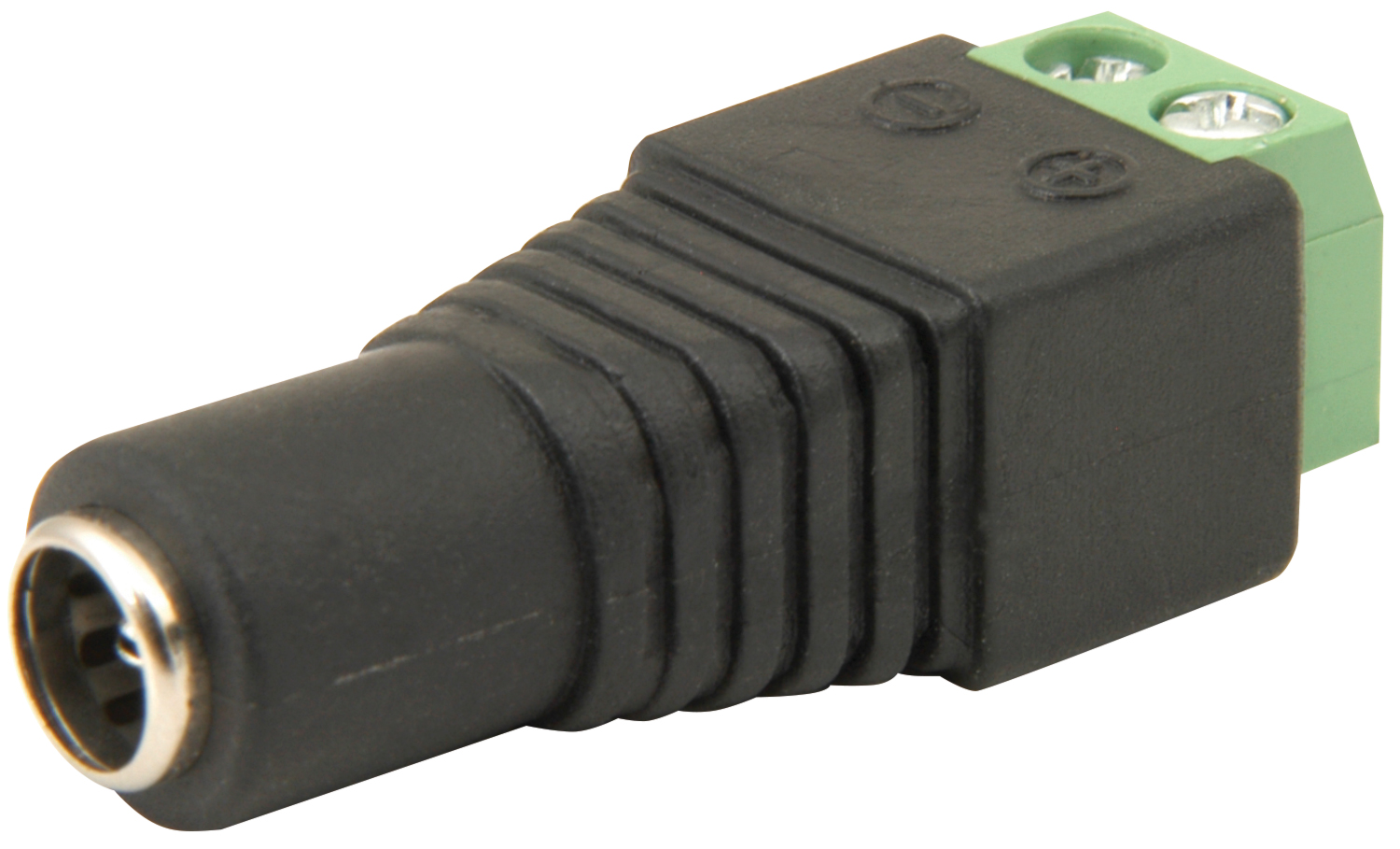 2.1mm DC Socket with Screw In Terminals