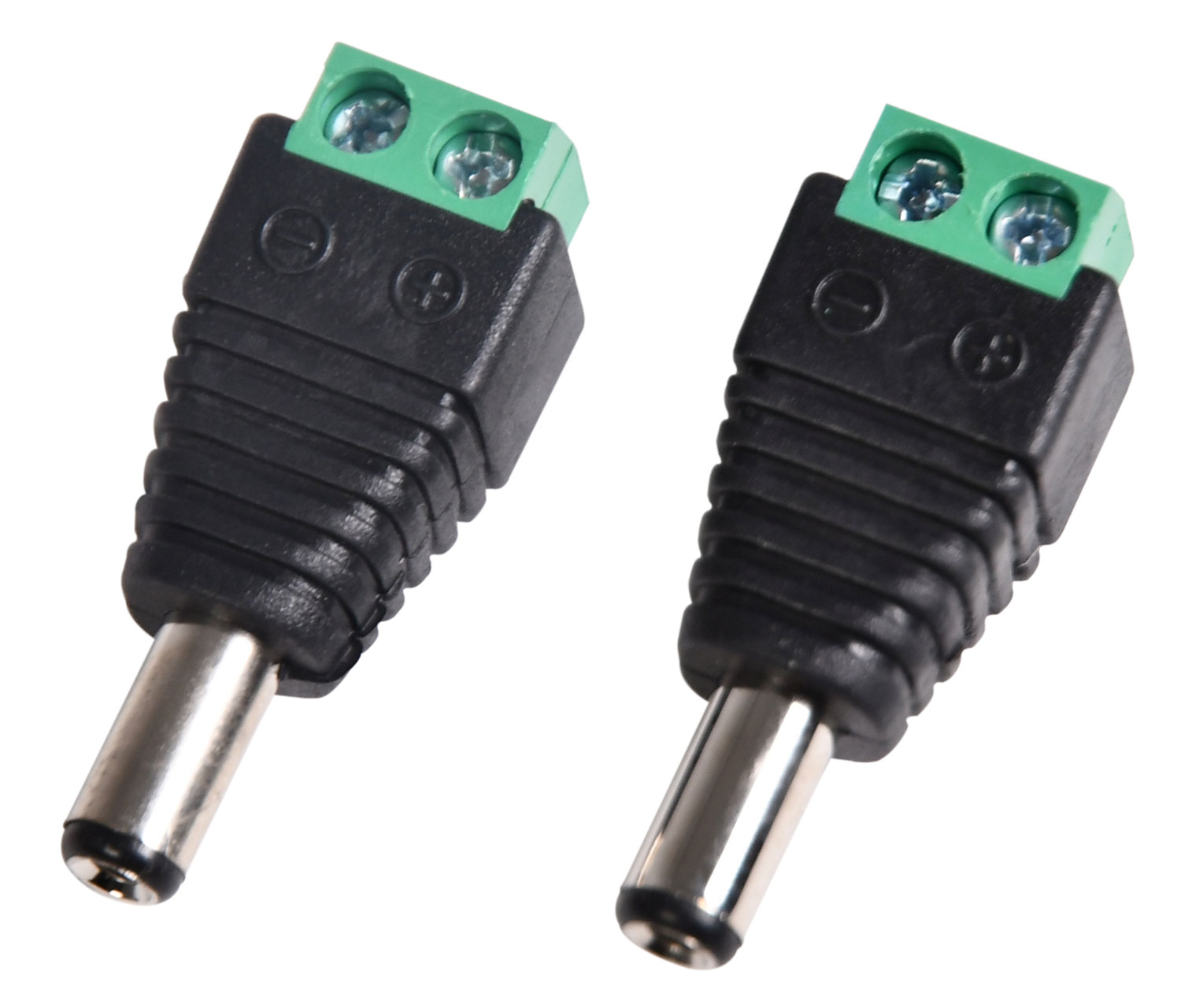 2.5mm DC Plug with Screw In Terminals