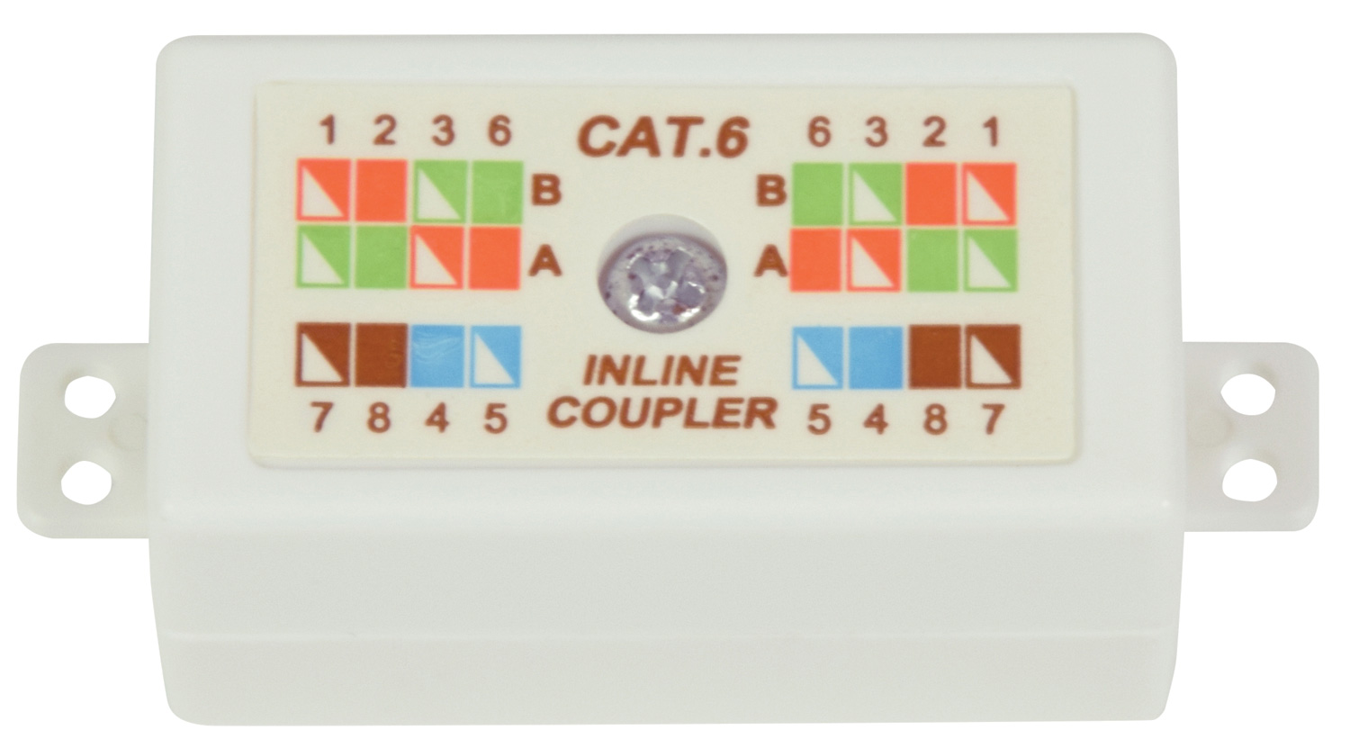 AV:Link Cat6 Inline Coupler