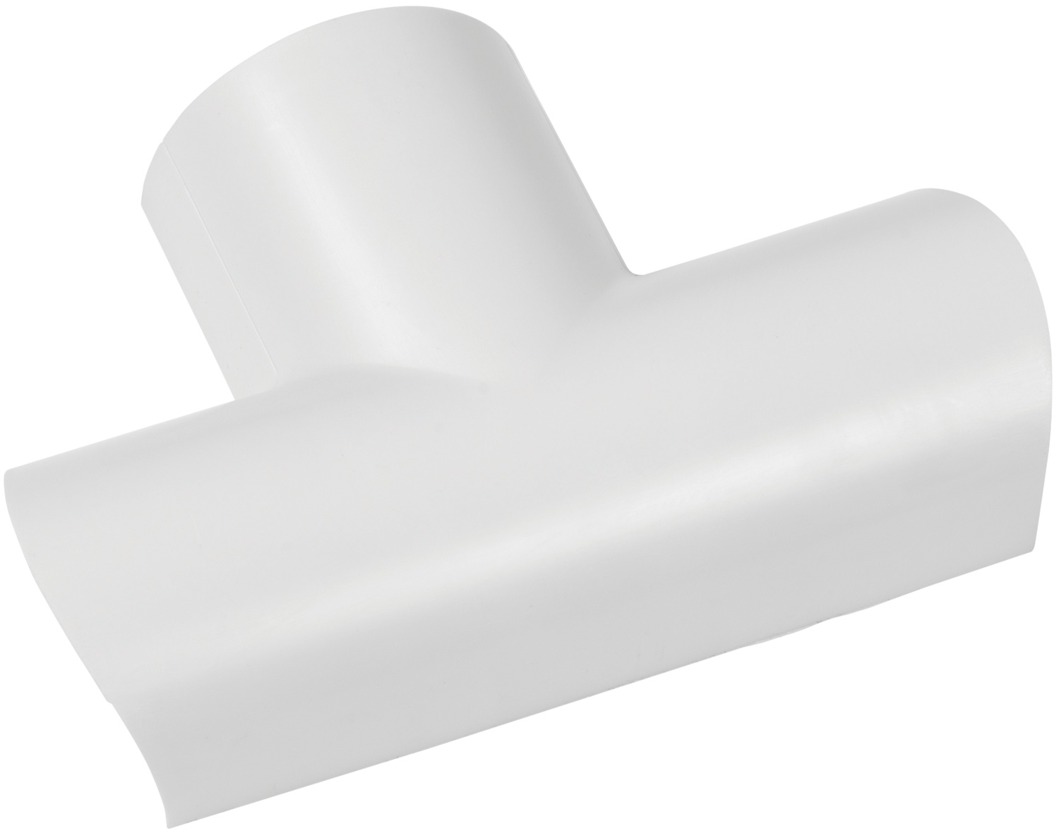 D-Line Clip-over trunking accessories 30x15 FLET3015W-5PK