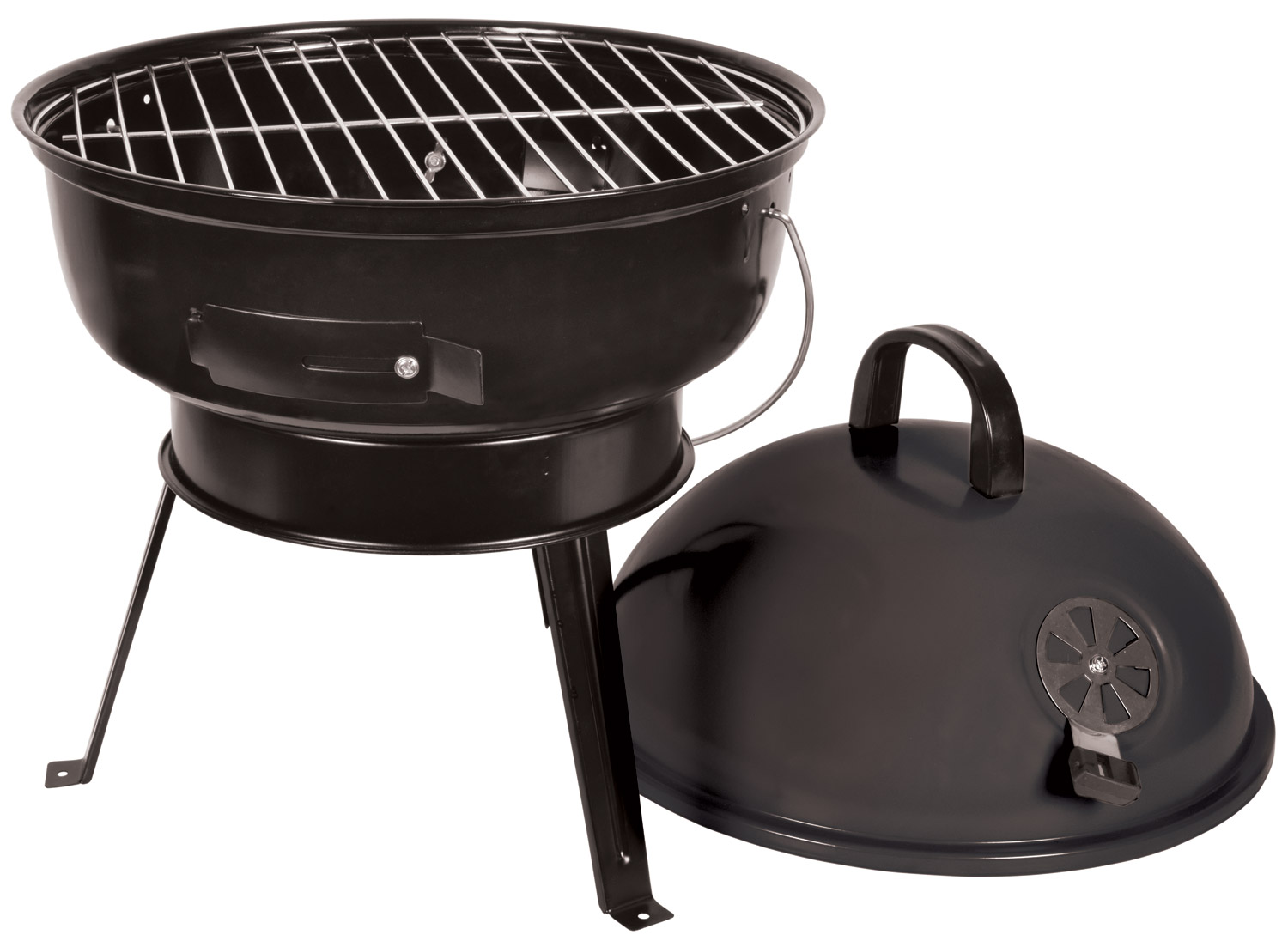 14'' Tabletop Charcoal Grill BBQ For Garden Camping Caravan Festivals