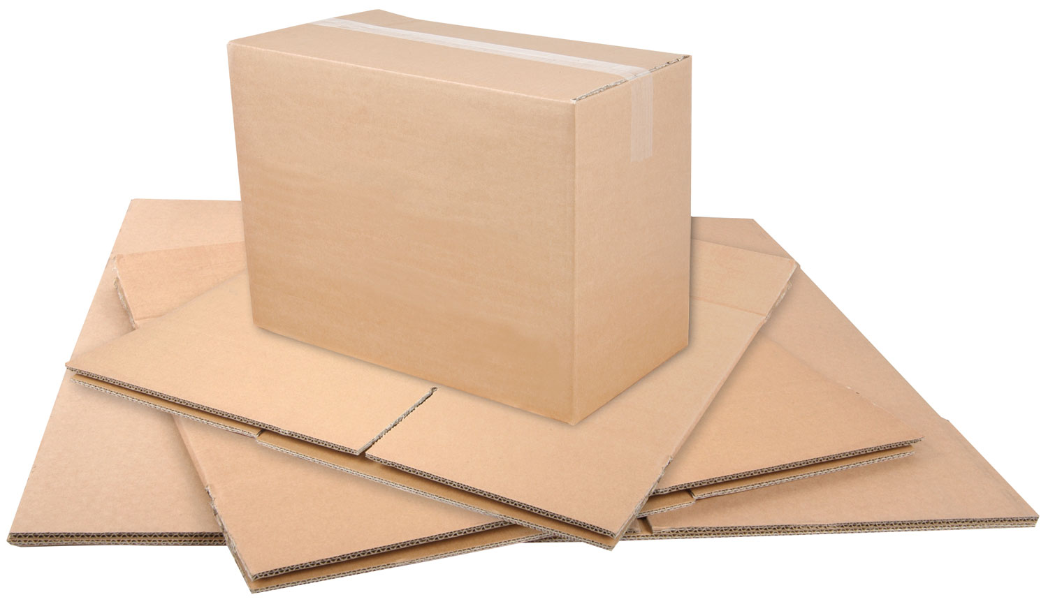 Unbranded Corrugated Boxes