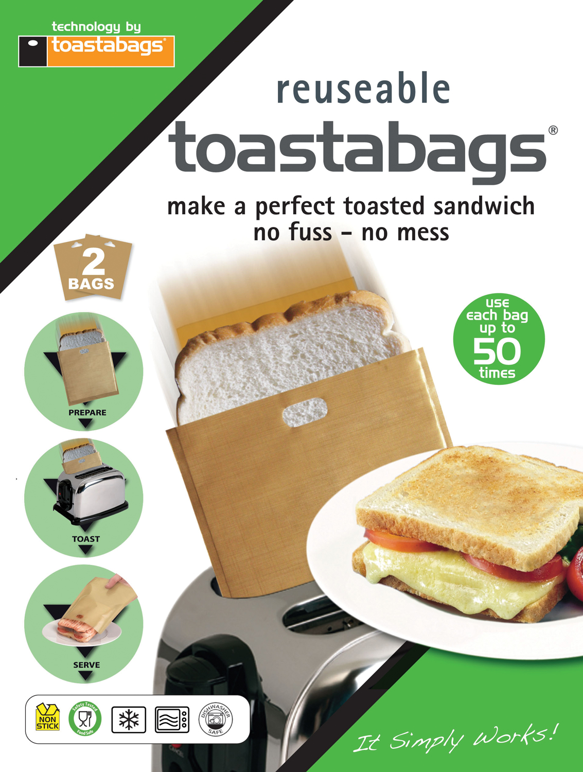 Toastabags Grilled Cheese Bags Reusable Toaster Bags Can Heat Up Pizza DORMS Toastabags Grilled Cheese Bags Reusable Toaster Bags Can Heat Up Pizza DORMS