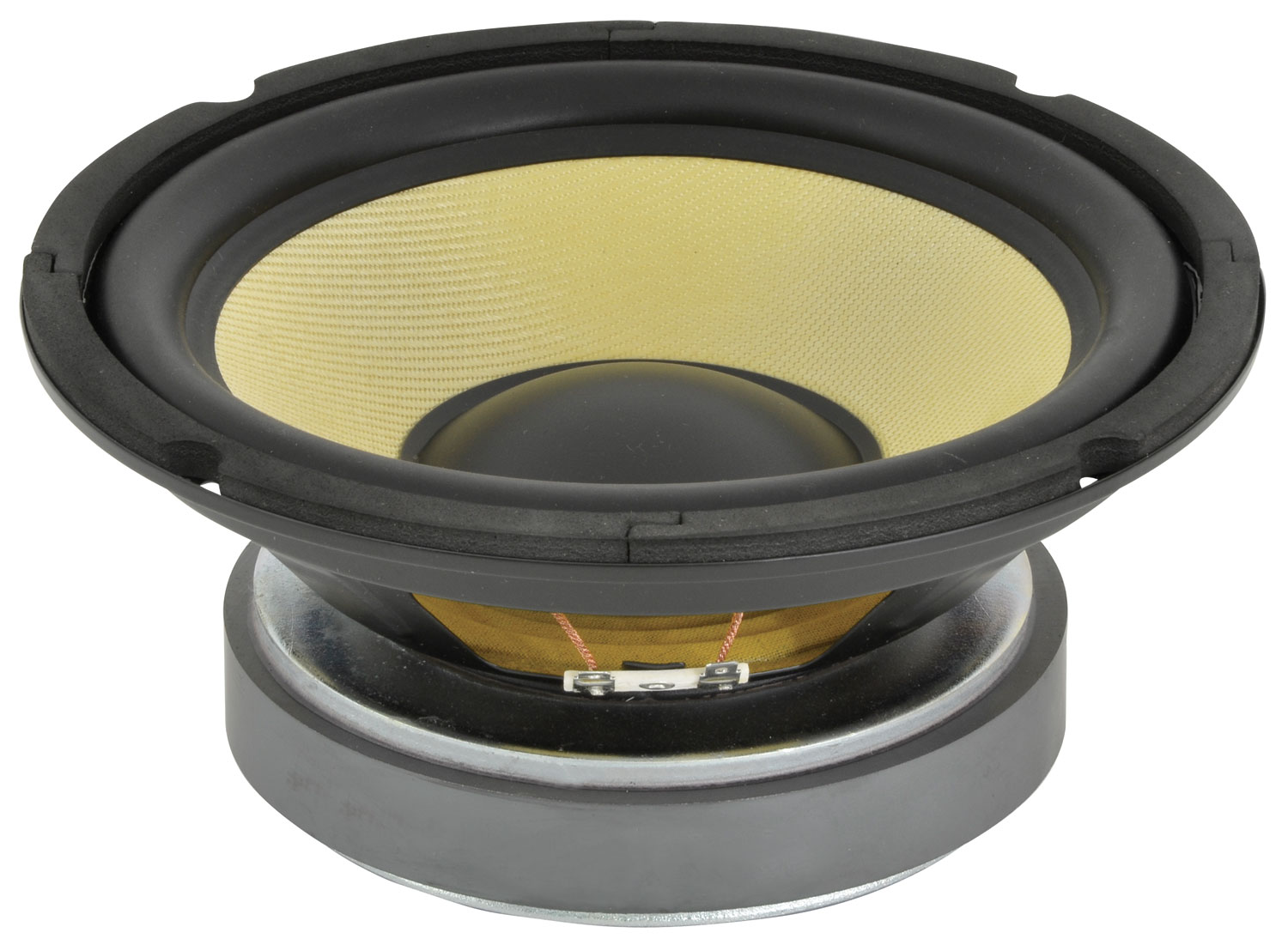 Quality Speaker Woofer Aramid Fibre Cone 6.5” 250W Max Hi-Fi Replacement 