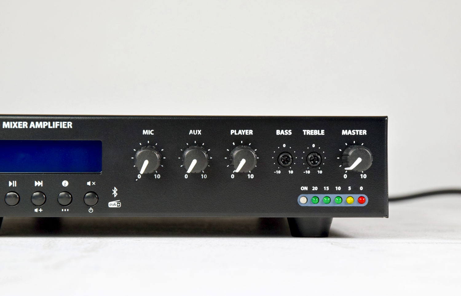 UX Series Compact 100V Mixer-Amplifiers