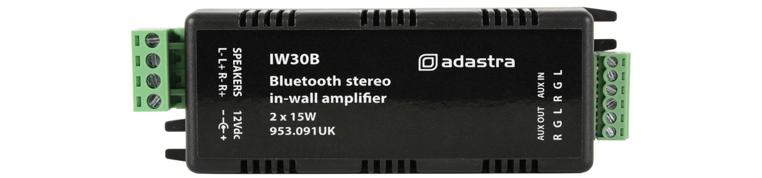Avsl Amplifiers In Wall 953 091uk
