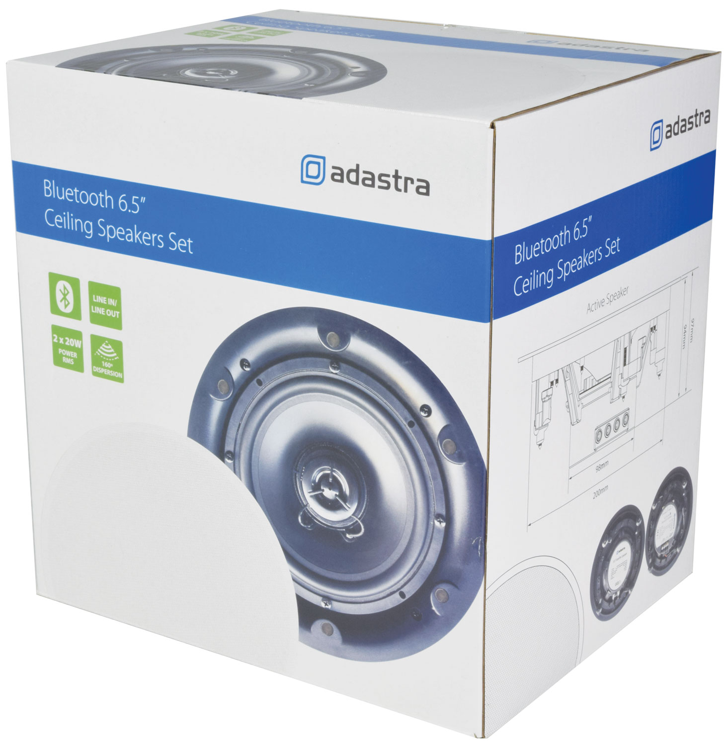 Avsl Product Loudspeakers Ceiling Bluetooth 953 165uk