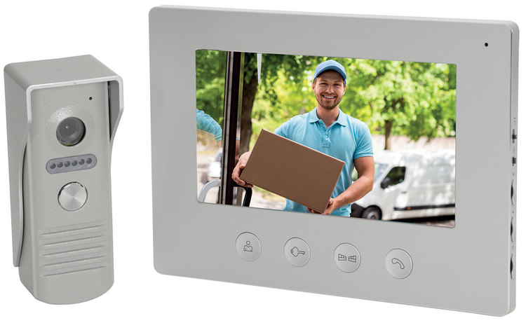 Door cctv sales intercom