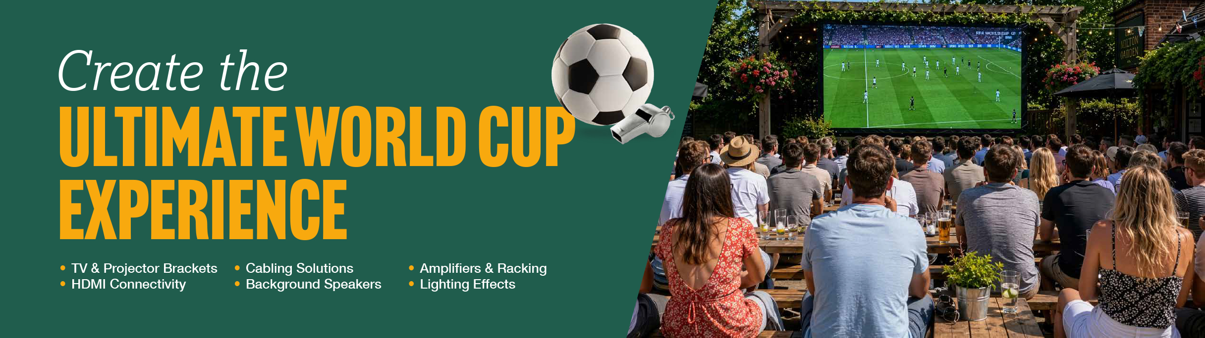 Celebrate the World Cup 2026